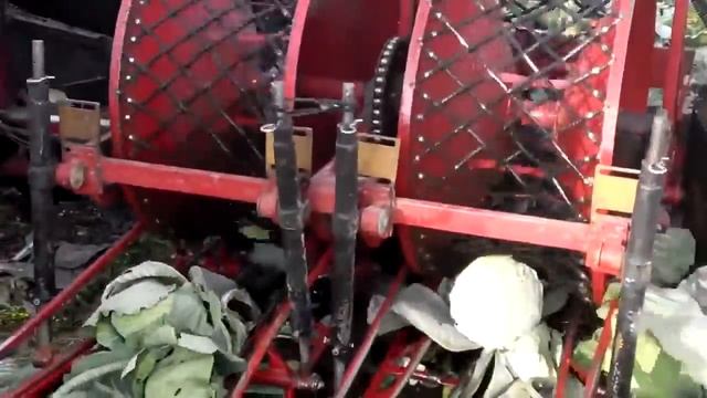 Комбайн капустоуборочный МКК 2 смотреть онлайн