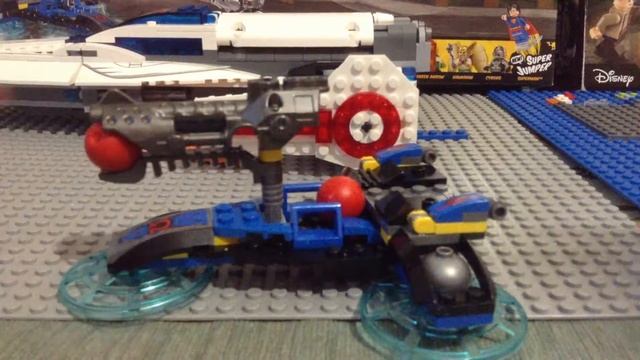 Обзор лего super heroes 76028 [ Darkseid invasion] смотреть онлайн