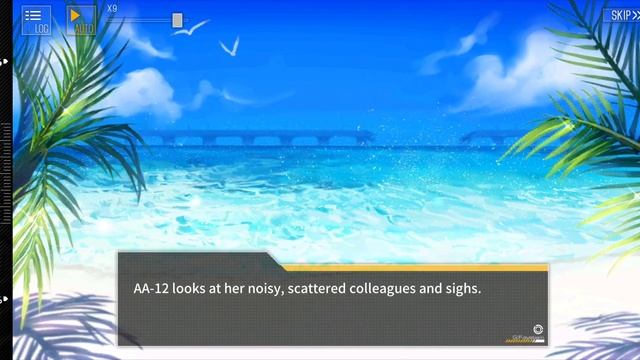 GFL Cafe Story: AA12