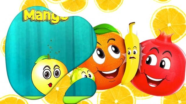 I Am A Fruit | Nursery Rhymes | Kid Song