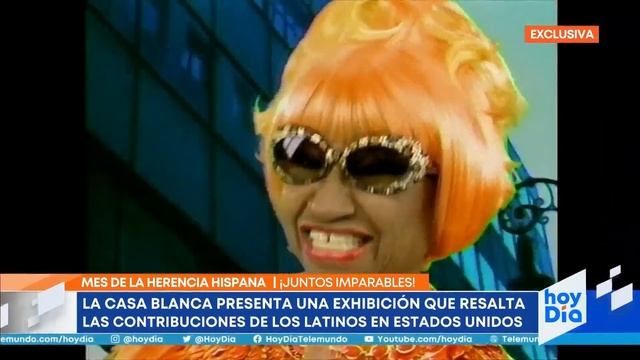La Casa Blanca así celebra nuestra Herencia Hispana | hoyDía | Telemundo смотреть онлайн