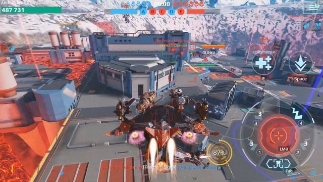 Так что рулит в War Robots с точки зрения массового игрока? смотреть онлайн