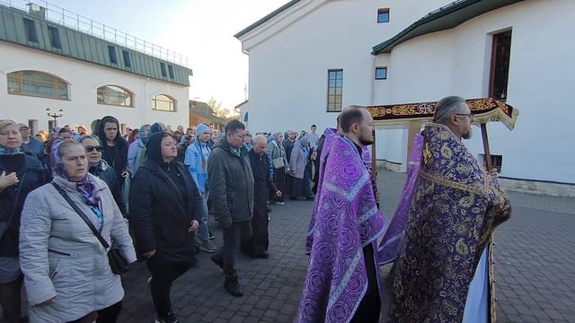 Чин Погребения.Великий Пяток Страстной седмицы. Свято-Троицкий приход г.Колпино