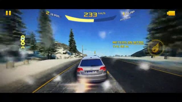 Asphalt 8 | Audi RS 3 Sportback смотреть онлайн