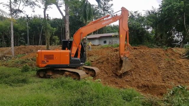 ฮิตาปิ? หรือ HITACHI ZX130 5G สายส้ม ขุดยกร่อง ตักดินเร็วใช้ได้ โซนจ.ตรัง? смотреть онлайн