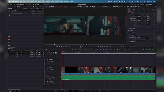 Enable Source Monitor & Cut Videos in DaVinci Resolve in 37 Seconds смотреть онлайн