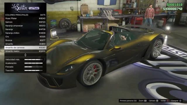 NUEVO COCHE INCREIBLE! PFISTER 811 !!-!!GTA V ONLINE смотреть онлайн