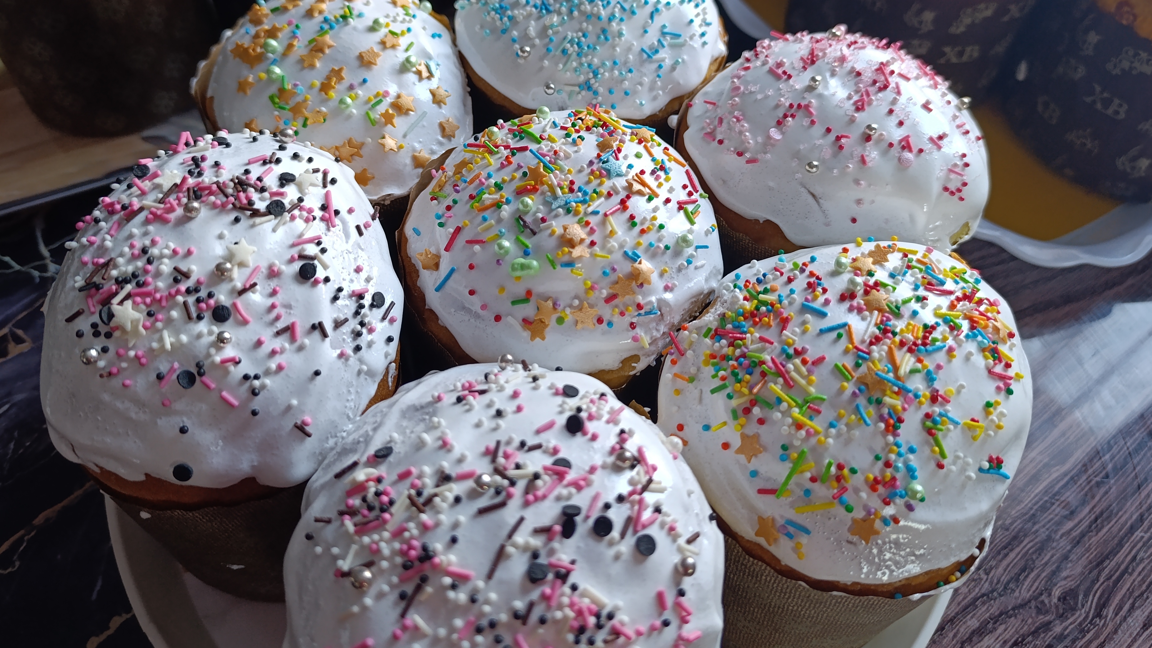 18.04. Напекла любимые куличи🫶. смотреть онлайн