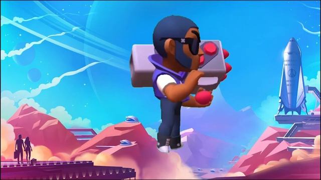 Brock Dancing Brawl Stars  Part3 #brawlstars