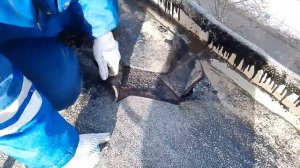 Ремонт кровли наплавляемым материалом "ТЕХНОНИКОЛЬ" УНИФЛЕКС ТКП