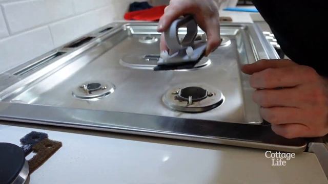 Easy Stainless Steel Scratch Remover - Cottage Coach смотреть онлайн