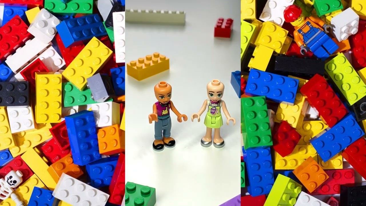 LEGO Friends 41733 | Nova and Matilda #friends #lego #brickhead #speedbuild смотреть онлайн
