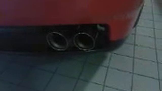 FERRARI 612 SCAGLIETTI TUBI STYLE EXHAUST SYSTEM BIG SOUND смотреть онлайн