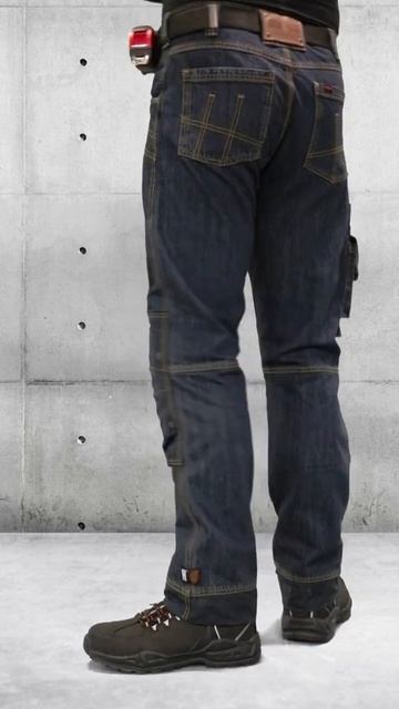 Herock Kronos Work Jeans Dark Denim | Screwfix смотреть онлайн