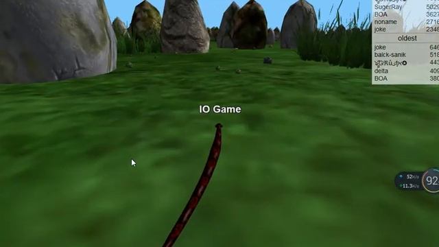 Slither.io in 3D?!?! Snakes3D.com смотреть онлайн