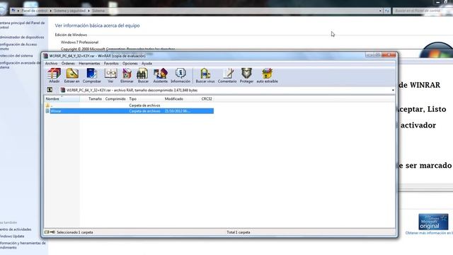 Tutorial instalar Winrar+Key смотреть онлайн