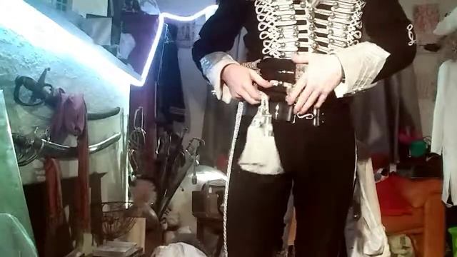 Putting on a hussar barrel sash смотреть онлайн