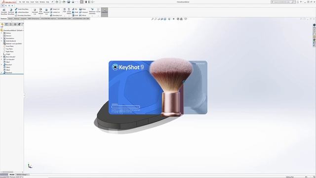 KeyShot 9 Quick Tip - LiveLinking™ from SOLIDWORKS смотреть онлайн