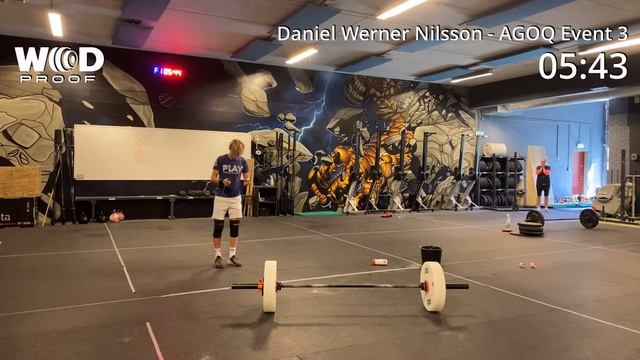 Daniel Werner Nilsson CrossFit Games AGOQ Boys 14-15 (Event 3) смотреть онлайн