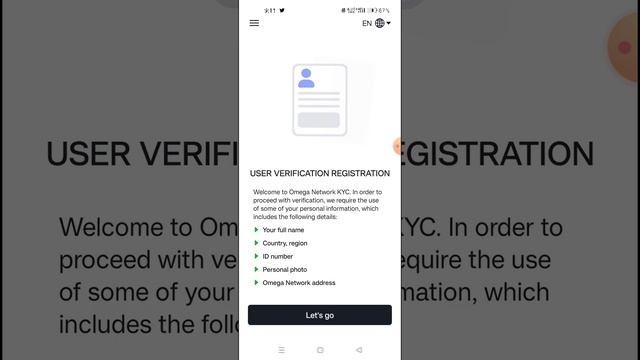 Omega Network Kyc verification Tutorial #kyc #mdjewelrana смотреть онлайн