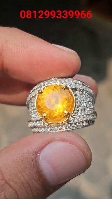 Natural HQ Yellow Heliodor Beryl 4.23 crt GRI LAB #gemstone #heliodor смотреть онлайн