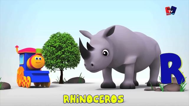 บ๊อบรถไฟ | เยี่ยมชมค่ายทหารบก | เรียนรู้ยานพาหนะ | Visit to Army Camp смотреть онлайн