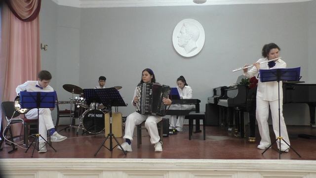 Рай Банда "Махалагеска" Исп. ансамбль "Хеппи Бэнд" НГК им. М.И. Глинки Новосибирск смотреть онлайн