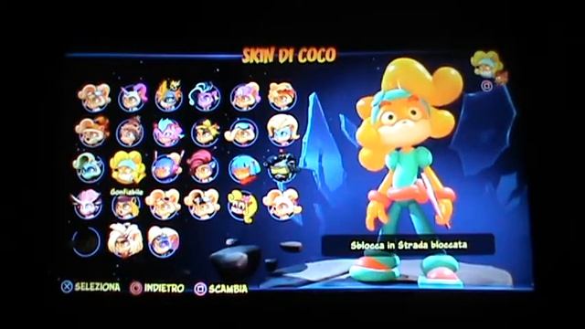 Crash Bandicoot 4 It's About Time - Le skin di Coco смотреть онлайн