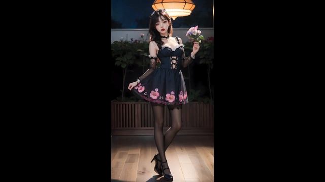 [4K] AI Art Studio Lookbook / Temptation of Stockings High Heels / 黑絲高跟鞋的誘惑 смотреть онлайн