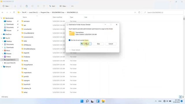 SolidWoks 2024 - Could not obtain a license For SOLIDWORKS Standard license key. (-8,544,0) смотреть онлайн