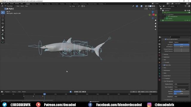 I Made an Underwater Miniature World in Blender смотреть онлайн