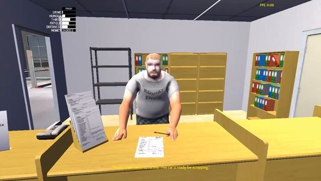 My Summer Car- Получаю номера. смотреть онлайн