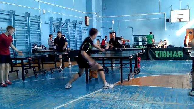 15.02.15 Тихонов vs Косицын (5 лига) 1:3 смотреть онлайн