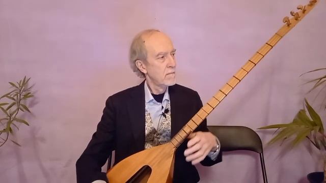Saz saaz baglama - an improvisation by Lucyan Lucjan Wesołowski