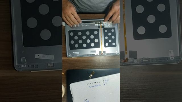 Conserto Da Carcaça E Dobradiças Da Tela Do Ultrabook Samsung NP530U3C - Vídeo Completo