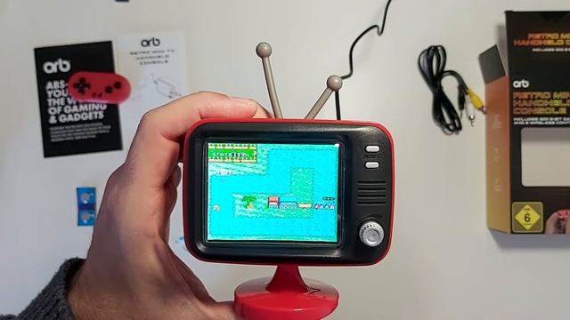 Mini TV Retro Video Game Console ORB - Unboxing e Review смотреть онлайн