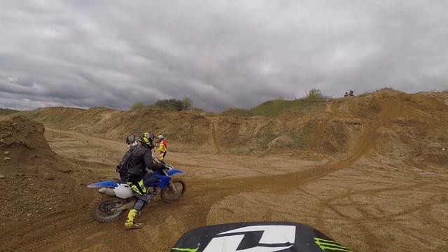 Kawasaki в банде ktm _ ов. Эндуро в Сычево.Enduro pro! OFF ROAD. смотреть онлайн