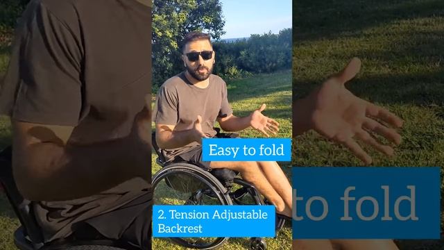 Wheelchair Backrests: "Why so low?" смотреть онлайн