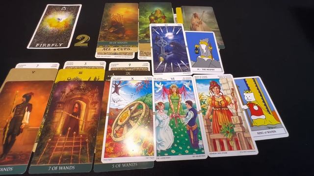 타로- 상대방이 나에게 끝내하지 못한말(속마음:이별, 재회, 썸, 커플, 짝사랑 열린 리딩)(우선시청권영상)