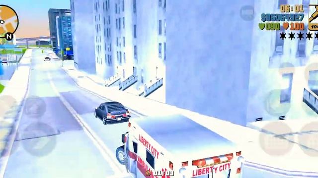 GTA III. Миссия Скорой Помощи смотреть онлайн