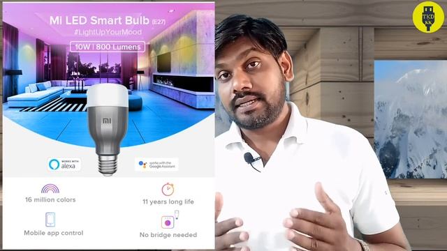 MI LED smart bulb E27 base full information by technology Ki Duniya with kk смотреть онлайн