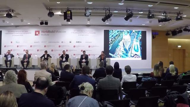 MosBuild 2018 Архитектурный диалог: стекло. 1 смотреть онлайн