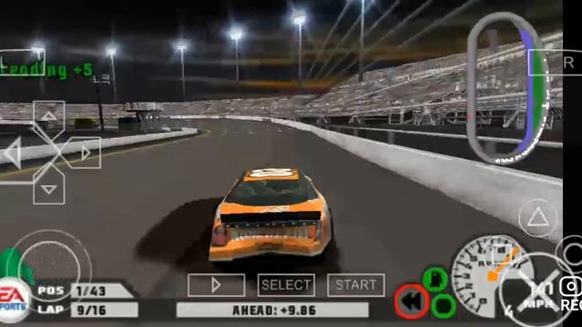 EA NASCAR 2006 PSP #5 de la gran carrera 2020 richmond 400 смотреть онлайн