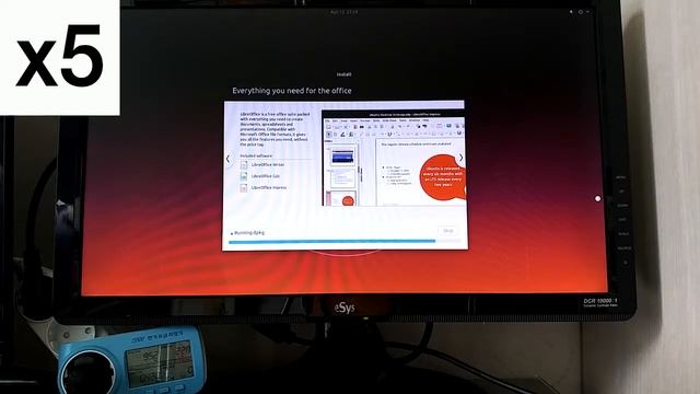 705e, Am3, Ubuntu Install And Avidemux Test