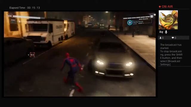 Spider-Man ps4 part 9: Spider Man P.I. Side Mission, Backpacks, And More! смотреть онлайн