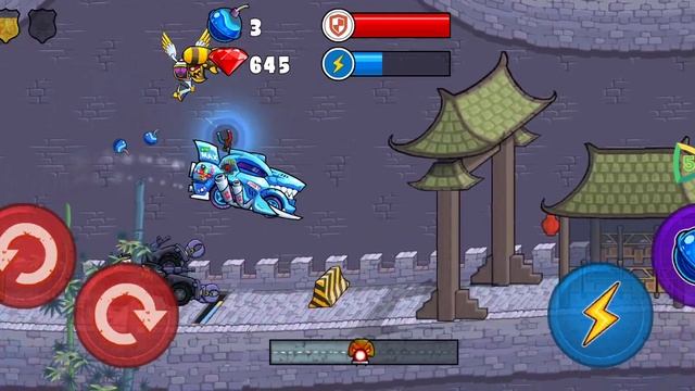 Jugando Car Eats Car 3 Mod menu Parte 1 смотреть онлайн