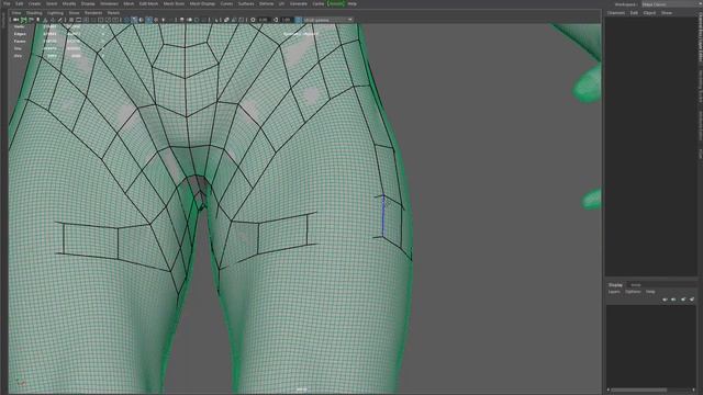 Retopo the Body смотреть онлайн