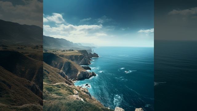 Soothing Sea's Gentle Embrace