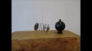 Взаимодействие тел. Школьный физический опыт.