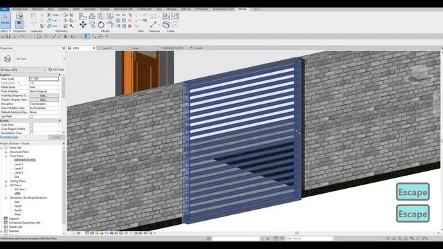 REJJ House | Part 13 | Complete Step By Step Project | Revit and Twinmotion Tutorial смотреть онлайн